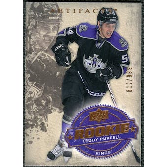 2008/09 Upper Deck Artifacts #212 Teddy Purcell RC /999