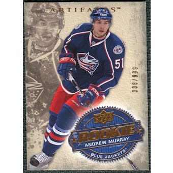 2008/09 Upper Deck Artifacts #219 Andrew Murray RC /999
