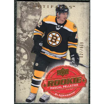 2008/09 Upper Deck Artifacts #222 Pascal Pelletier RC /999