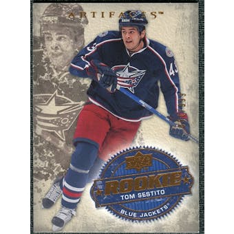 2008/09 Upper Deck Artifacts #243 Tom Sestito RC /999