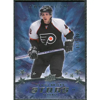 2008/09 Upper Deck Artifacts Silver #164 Daniel Briere S /100