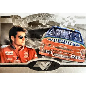 1996 Upper Deck Racing Hobby Box