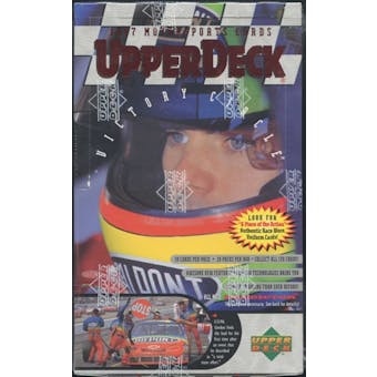 1997 Upper Deck Victory Circle Racing Hobby Box
