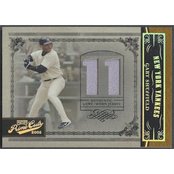 2005 Prime Cuts #48 Gary Sheffield Material Jersey #26/50
