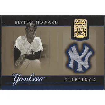 2005 Donruss Greats #15 Elston Howard Yankee Clippings Material Pants