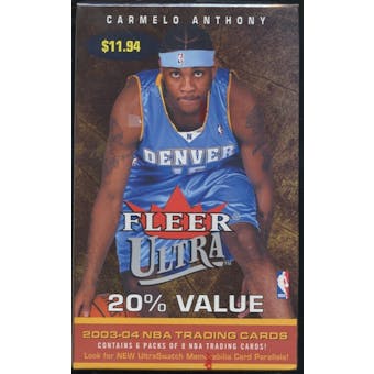 2003/04 Fleer Ultra Basketball Blaster Box