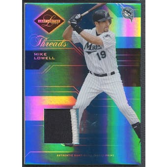 2005 Leaf Limited #58 Mike Lowell Threads Patch #094/100