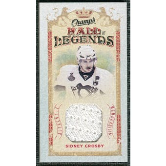 2009/10 Upper Deck Champ's Hall of Legends Memorabilia #HLSC Sidney Crosby