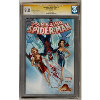 Amazing Spider-Man #1 CGC 9.8 (W) Signature Series J. Scott Campbell *1331958001*