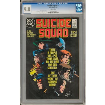Suicide Squad #1 CGC 9.8 (W) *1332802004*