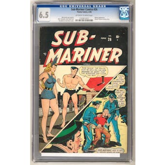 Sub-Mariner Comics #26 CGC 6.5 (OW-W) *1332812011*
