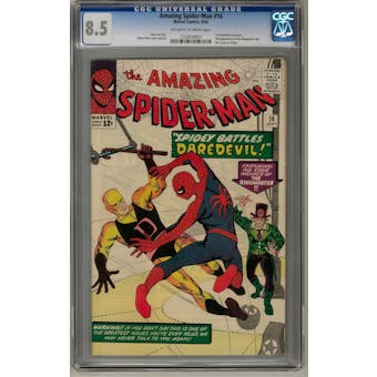 Amazing Spider-Man #16 CGC 8.5 (OW-W) *1332834001*