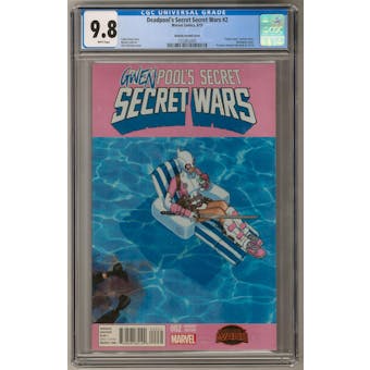 Deadpool's Secret Secret Wars #2 CGC 9.8 (W) *1332852001*