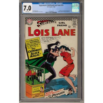 Superman's Girlfriend Lois Lane #70 CGC 7.0 (W) *1332858015*