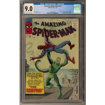 Amazing Spider-Man #20 CGC 9.0 (OW-W) *1332859001*