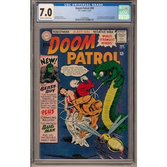 Doom Patrol #99 CGC 7.0 (OW-W) *1332859003*