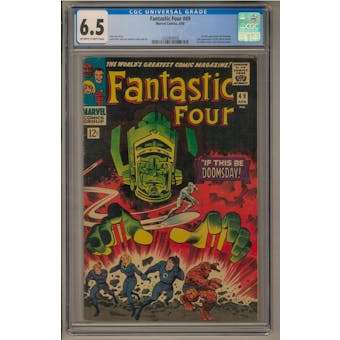 Fantastic Four #49 CGC 6.5 (OW-W) *1332859009*