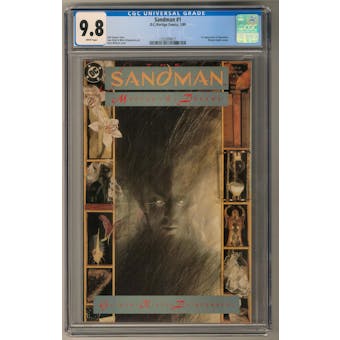 Sandman #1 CGC 9.8 (W) *1332899011*