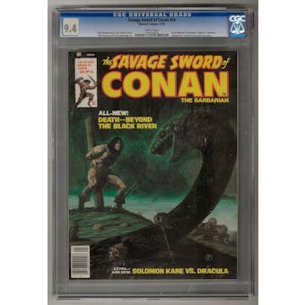 Savage Sword of Conan #26 CGC 9.4 (W) *1333918012*