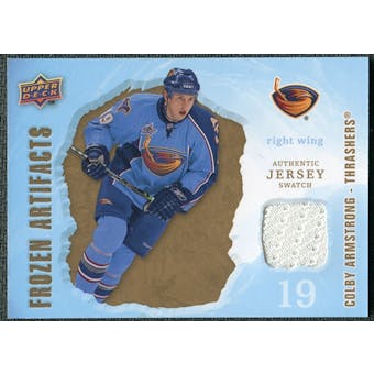 2008/09 Upper Deck Artifacts Frozen Artifacts Retail #FACA Colby Armstrong
