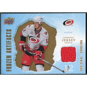 2008/09 Upper Deck Artifacts Frozen Artifacts Retail #FAES Eric Staal