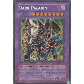 Yu-Gi-Oh Promo Single Dark Paladin Secret Rare (DMG-001) - NEAR MINT (NM)