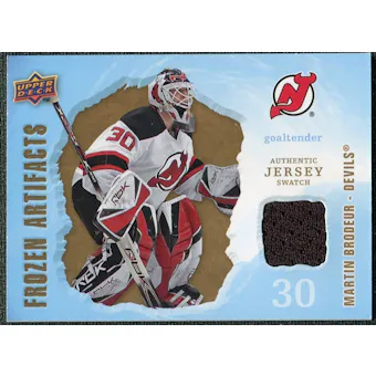 2008/09 Upper Deck Artifacts Frozen Artifacts Retail #FAMB Martin Brodeur