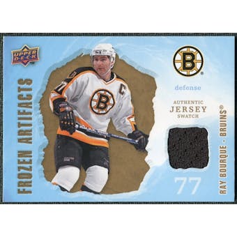 2008/09 Upper Deck Artifacts Frozen Artifacts Retail #FARB Ray Bourque