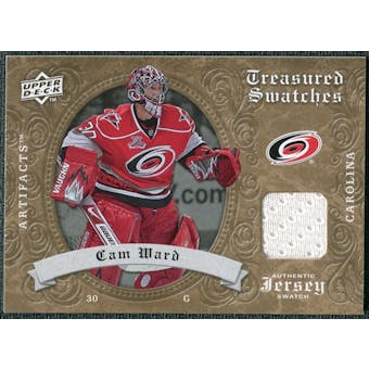 2008/09 Upper Deck Artifacts Treasured Swatches Retail #TSCW Cam Ward