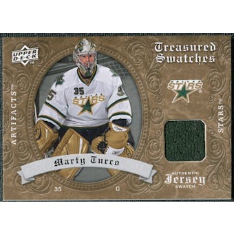 2008/09 Upper Deck Artifacts Treasured Swatches Retail #TSMT Marty Turco