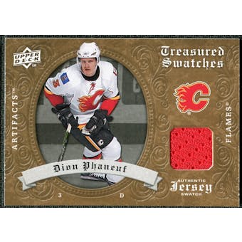 2008/09 Upper Deck Artifacts Treasured Swatches Retail #TSPH Dion Phaneuf