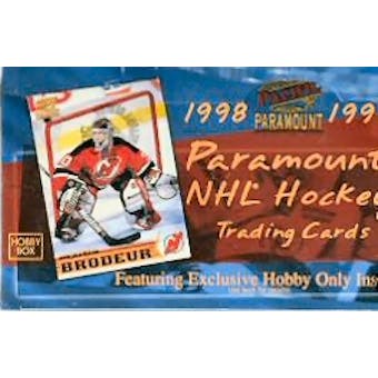 1998/99 Pacific Paramount Hockey Hobby Box