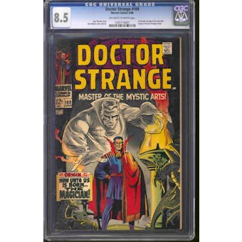 Doctor Strange #169 CGC 8.5 (OW-W) *1335774007*