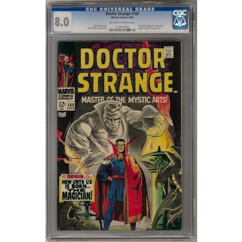 Doctor Strange #169 CGC 8.0 (OW-W) *1335919004*