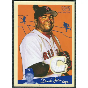 2008 Upper Deck Goudey Memorabilia #DO David Ortiz