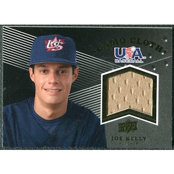 2008 Upper Deck USA Baseball Camo Cloth Jerseys #CC9 Joe Kelly