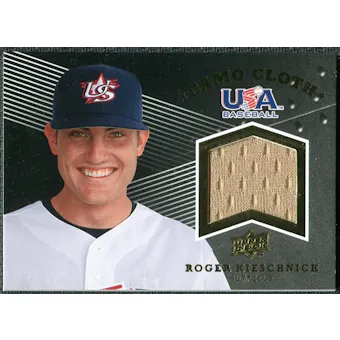 2008 Upper Deck USA Baseball Camo Cloth Jerseys #CC10 Roger Kieschnick