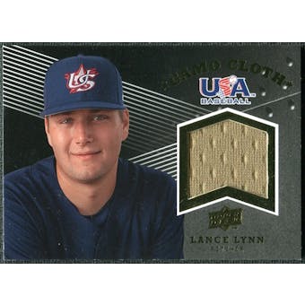 2008 Upper Deck USA Baseball Camo Cloth Jerseys #CC11 Lance Lynn