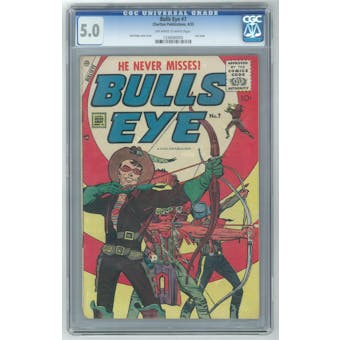 Bulls Eye #7 CGC 5.0 (OW-W) *1336680005*
