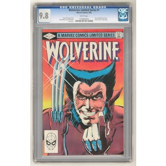 Wolverine Limited Series #1 CGC 9.8 (W) *1336685002*