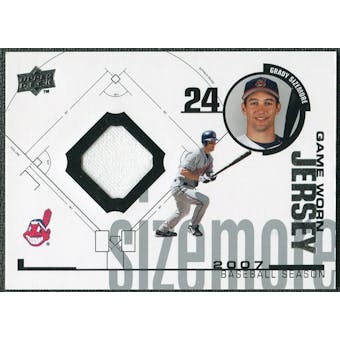 2008 Upper Deck UD Game Materials 1998 #GS Grady Sizemore