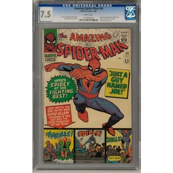 Amazing Spider-Man #38 CGC 7.5 (W) *1337816001*