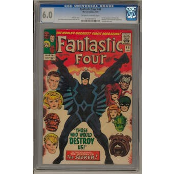 Fantastic Four #46 CGC 6.0 (OW-W) *1337816010*