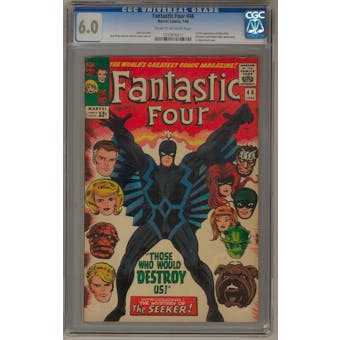 Fantastic Four #46 CGC 6.0 (C-OW) *1337816011*