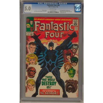 Fantastic Four #46 CGC 5.0 (OW) *1337816012*