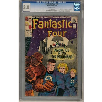 Fantastic Four #45 CGC 3.0 (OW) *1337816015*