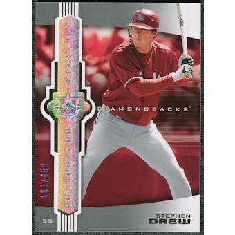 2007 Upper Deck Ultimate Collection #4 Stephen Drew /450