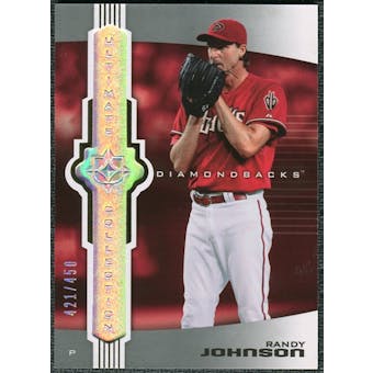 2007 Upper Deck Ultimate Collection #5 Randy Johnson /450