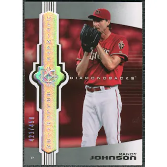 2007 Upper Deck Ultimate Collection #5 Randy Johnson /450