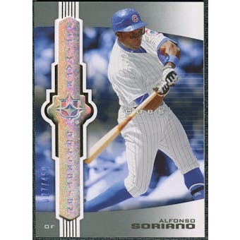 2007 Upper Deck Ultimate Collection #7 Alfonso Soriano /450